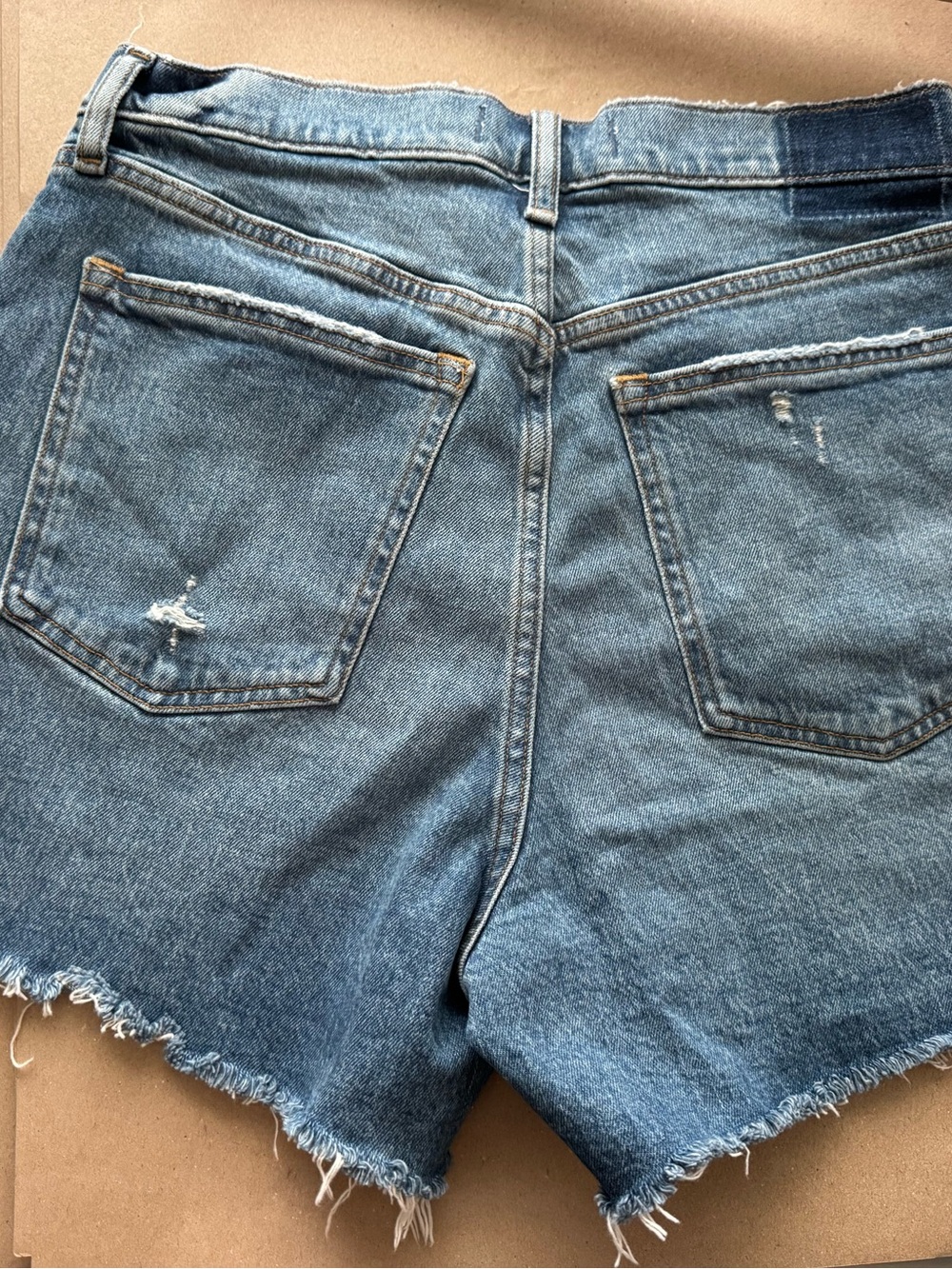 NEW Abercrombie Curve Love Cutoff Shorts - Picture 4 of 9
